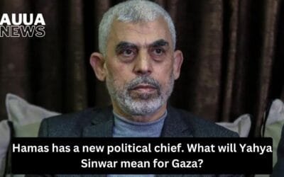 Hamas has a new political chief. What will Yahya Sinwar mean for Gaza? Hamas has a new political chief. What will Yahya Sinwar mean for Gaza?
