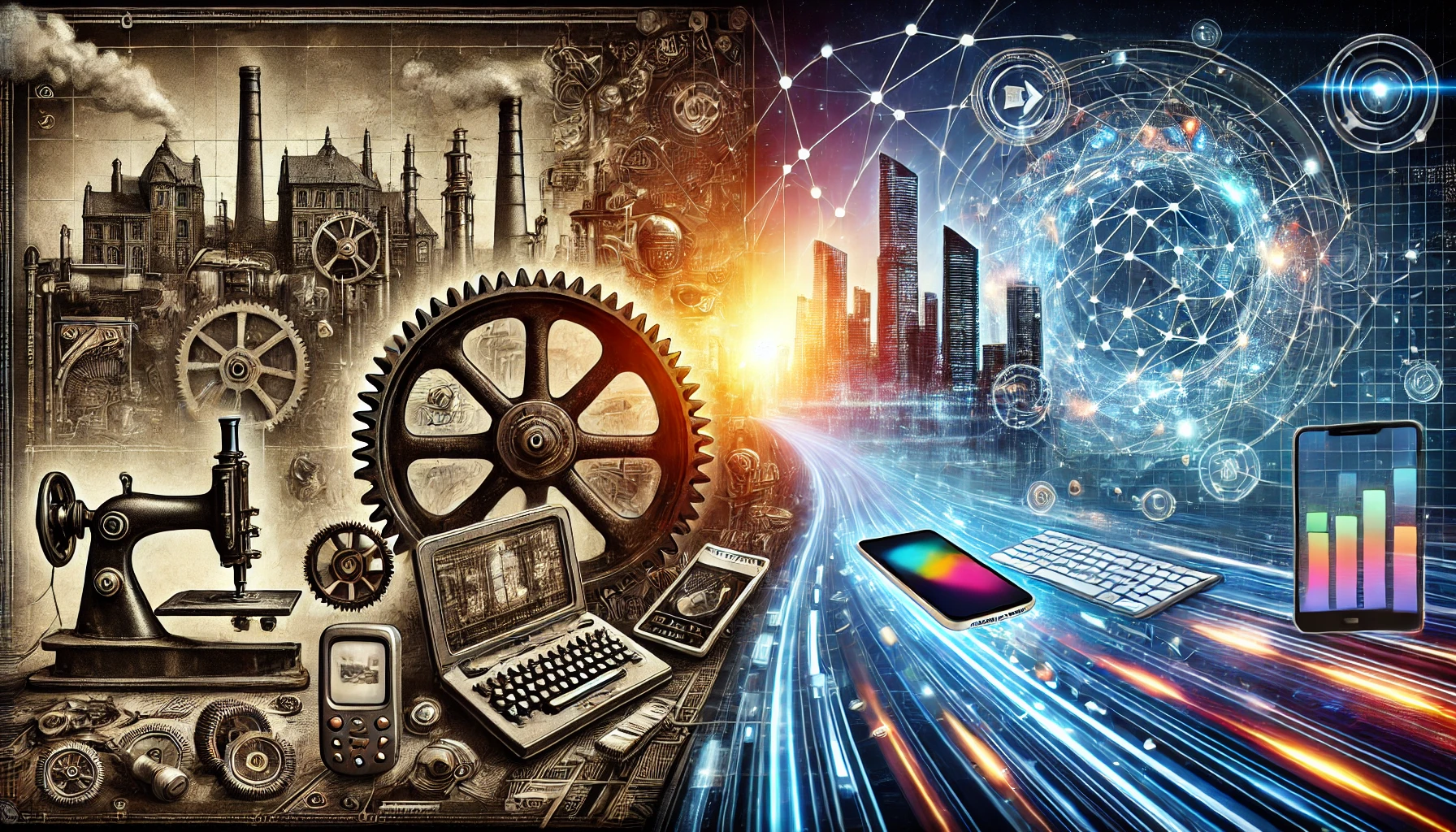The Evolution of Technology: Transforming the Modern World