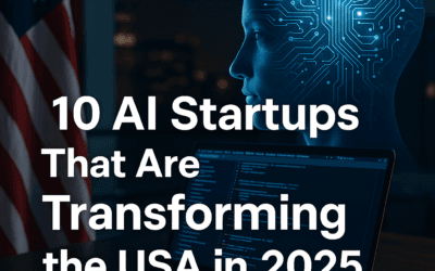 Top 10 AI Startups That Are Transforming the USA in 2025 ai startups