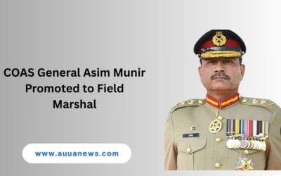 COAS General Asim Munir Promoted to Field Marshal: A Historic Milestone in Pakistan Army asim munir